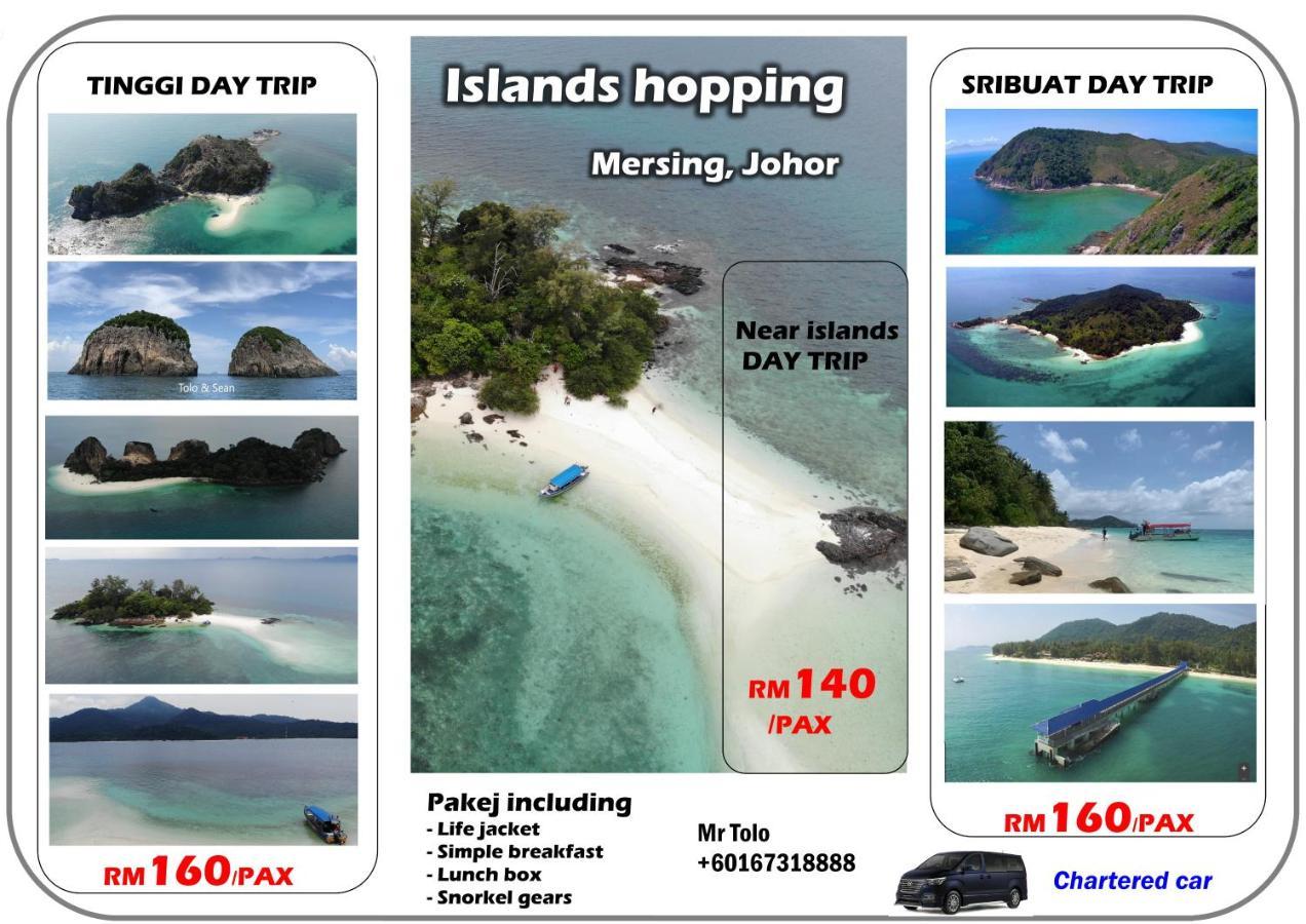 Singsport Holiday House Mersing Exteriör bild