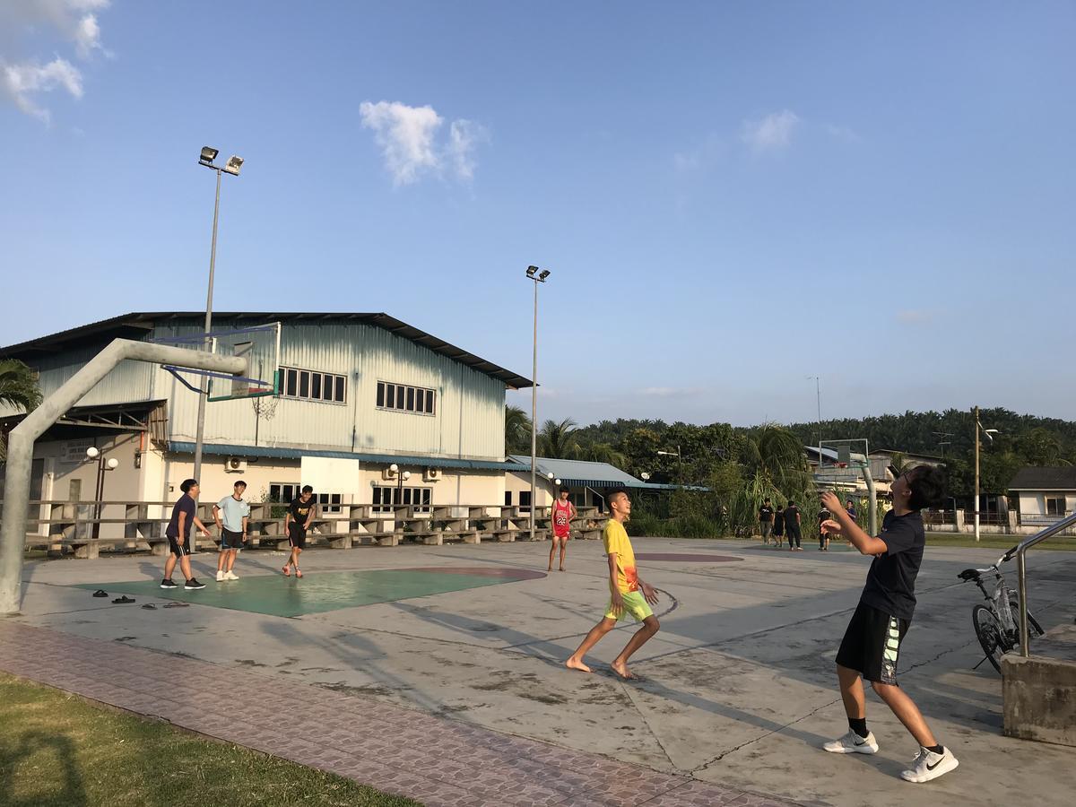 Singsport Holiday House Mersing Exteriör bild