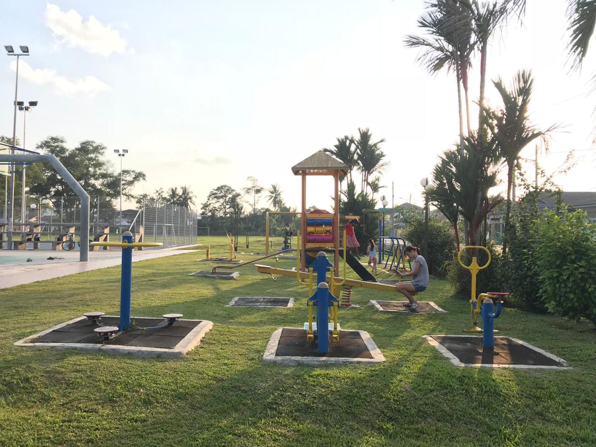 Singsport Holiday House Mersing Exteriör bild